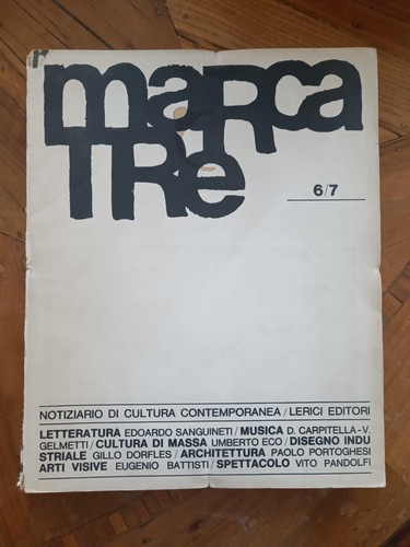 Marcatre rivista di - 6/7,