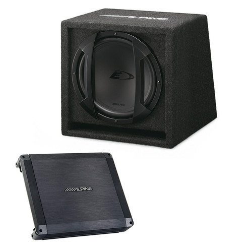 Kit subwoofer alpine - subwoofer,
