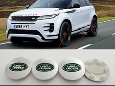 4 Tappi Coprimozzo Land Rover