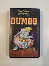 DUMBO - VHS DISNEY I CLASSICI