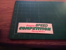 ADESIVO VINTAGE STICKER KLEBER