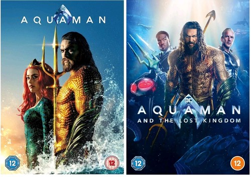 Dvd aquaman part and - dvd,