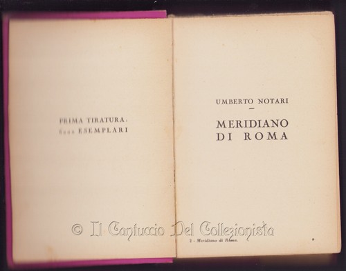 1929 umberto notari meridiano - 1929, notari meridiano