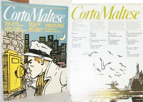 Corto maltese anno - maltese, 3