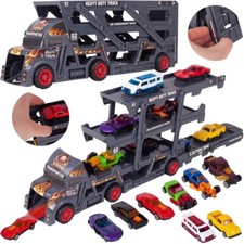 SET RIMORCHIO CAMION MALPLAY