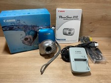 Canon Powershot D10 fotocamera