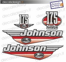 Adesivi motore marino