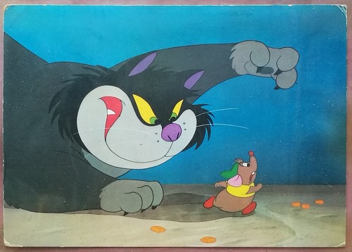 Cartolina walt disney - walt,