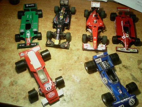 Ferrari 126 tirrel ford - 126, +