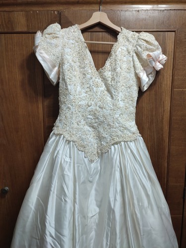 Abito sposa usato raso - usato, in