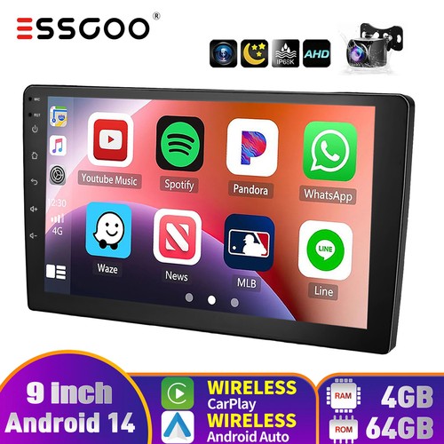 Autoradio apple carplay - 9",