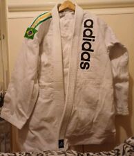 KIMONO Adidas JJ500 Jiu-Jitsu Kimono -  Ju-Jutsu CM 190 100% COTONE