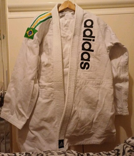 Kimono adidas jj500 jiu - kimono,