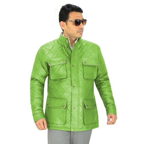 Giacca uomo vera - pelle, di
