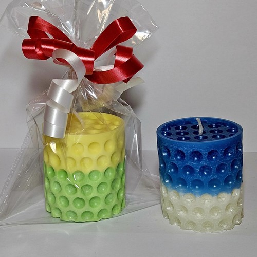 Candele profumate natalizie - candele, natalizie,