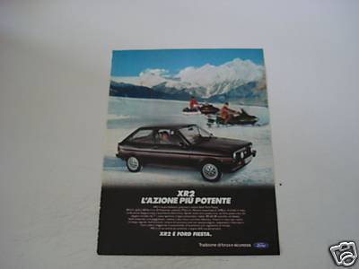 Advertising pubblicità 1982 - pubblicità,