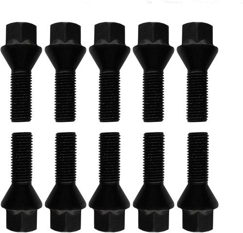 10x bulloni ruota m14x1 - 10x, m14x1,5
