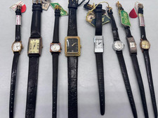 Lotto 8 orologi vintage carica