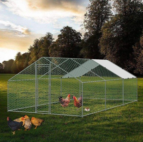 Pollaio esterno 3x6x2m - da,