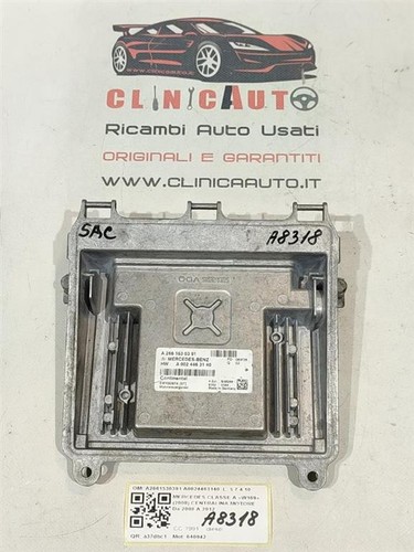 Centralina motore per mercedes - centralina,