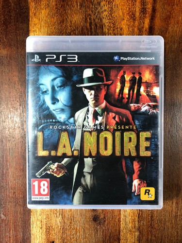 Noire ps3 playstation 3 - l.a.,