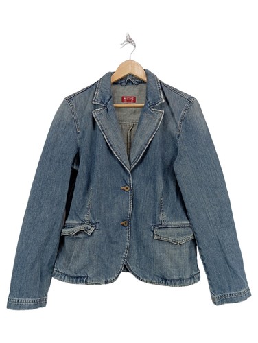 Giacca jeans mustang donna - donna, blu