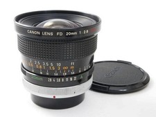 Canon FD 20 mm F2.8 S.S.C