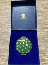 HALCYON DAYS SCATOLA SMALTATA INGLESE  CARTE DA GIOCO 