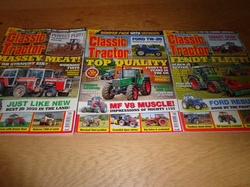 Classic tractor magazines 3 - tractor,