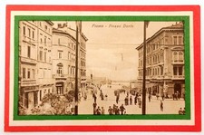 Cartolina antica - Fiume