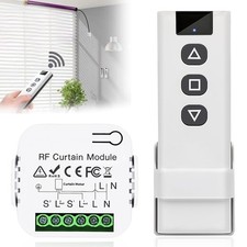 Set di controllo radio per tapparelle e tende da sole interruttore radio per