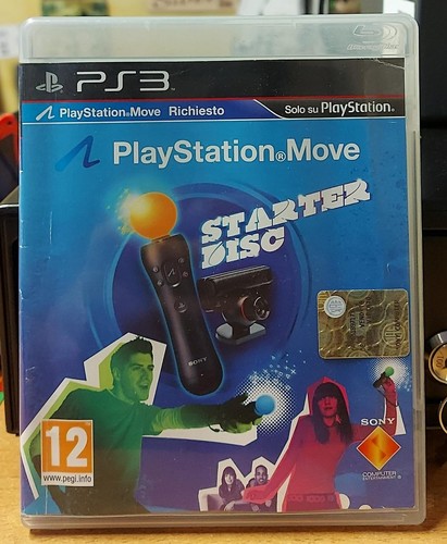 Playstation move starter disc - move,