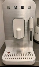 Smeg Macchina da caffè automatica con lancia vapore, Bianco BCC02 Come Nuova 