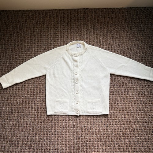 Cardigan vintage anni fibra - cardigan,