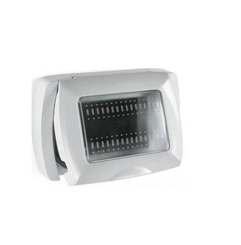 Placca idrobox bianco ip55 - idrobox,