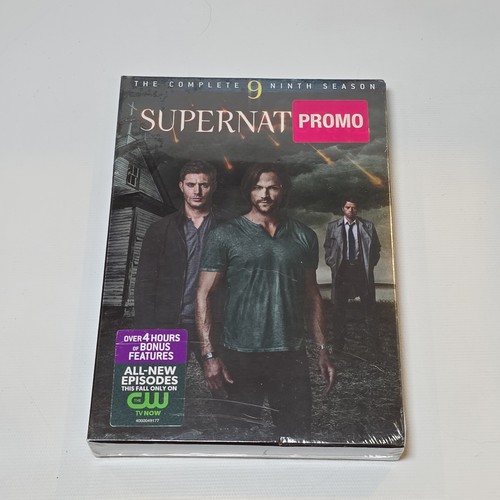 Supernatural the complete - supernatural:,