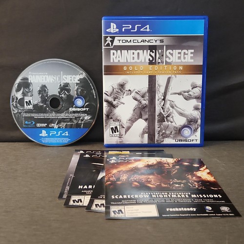 Tom clancy rainbow - clancy's, siege