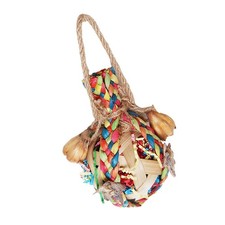 2 x (grande giocattolo per pappagalli, giocattolo da masticare, gabbia, allenamento per appendere, V3517