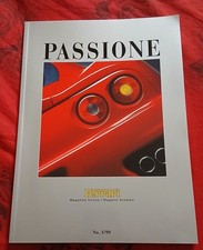 "Passione FERRARI" Magazine Suisse / Magazin Schweiz -Copia Numerata 1533/3000