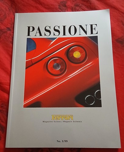 Passione ferrari magazine - "passione, ferrari"