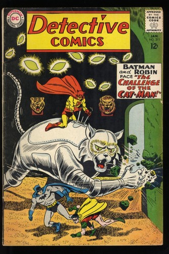 Detective comics 311 4 0 - detective,