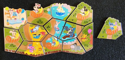 Spilla puzzle attrazione