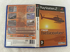 Radio Elicottero PAL Inglese Espana Sony Playstation 2 PS2 CIB