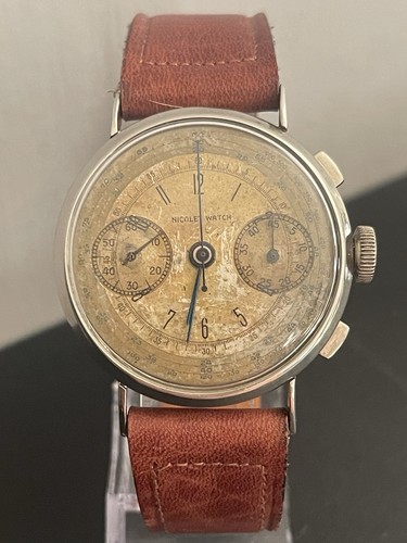 Cronografo nicolet watch - cronografo,