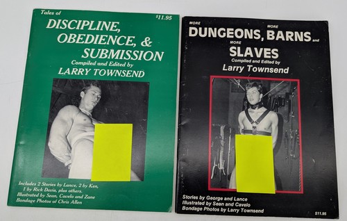 1986 larry townsend - larry, gay