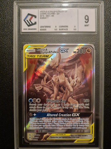Arceus dialga palkia - &, &