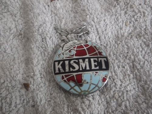 Vintage enamel kismet - vintage,