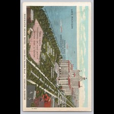 Cartolina antica Edgewater