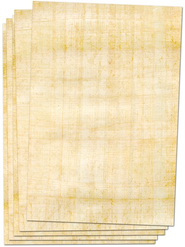 Carta papiro - (0,55,