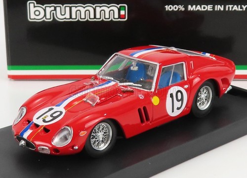 Brumm ferrari 250 gto - ferrari,